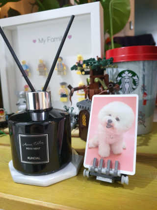 쿤달 퍼퓸 디퓨저 아로마에디션 200ml — 5점을 준 리뷰어가 2020년 10월 올린 사용 사진