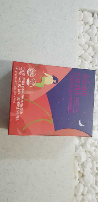 서울약사신협_쁘띠쁘띠타트체리콜라겐_20g x 14포 — 4점을 준 리뷰어가 2020년 11월 올린 사용 사진