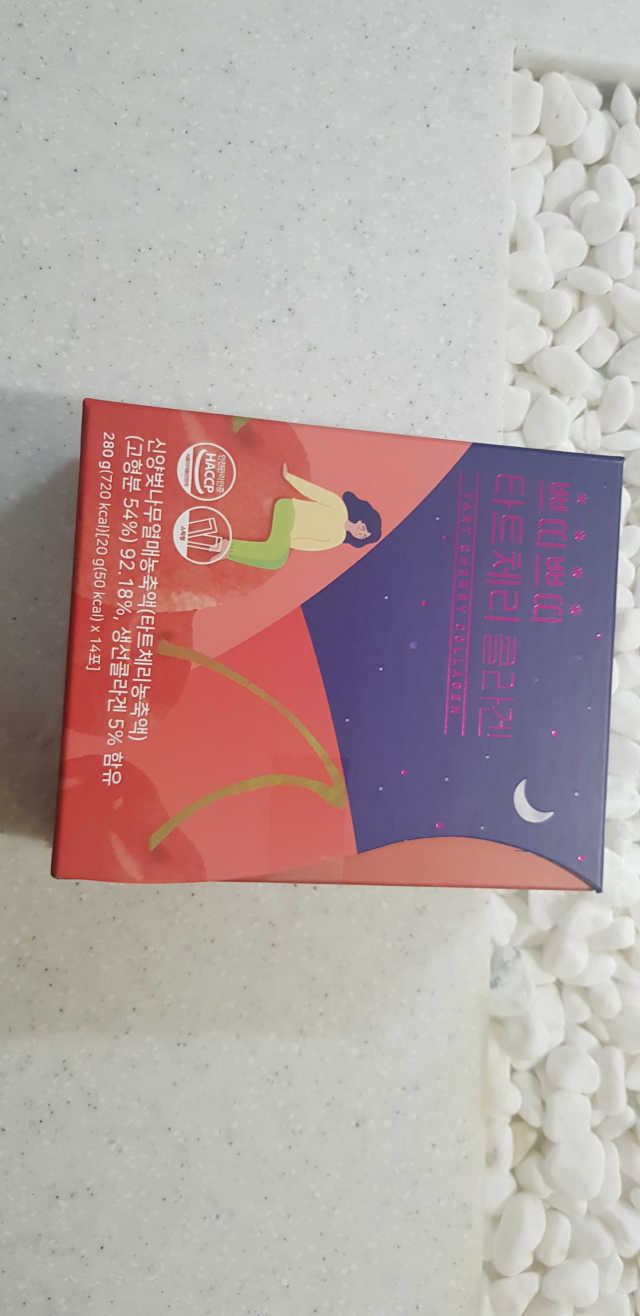 서울약사신협_쁘띠쁘띠타트체리콜라겐_20g x 14포 리뷰 사진