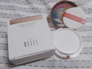 디어벨르 크림쿠션 DEAR BELLE CREAM COUSION — 5점을 준 리뷰어가 2020년 7월 올린 사용 사진