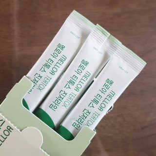 멜로아티톡스 애플비트, 진저라임 상큼하게 가벼워질 땐 멜로아티톡스 애플비트 진저라임 — 5점을 준 리뷰어가 2020년 5월 올린 사용 사진