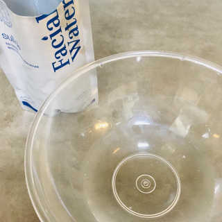 [설랩] 클렌징워터 세안수 500ml x 6팩 — 4점을 준 리뷰어가 2020년 9월 올린 사용 사진