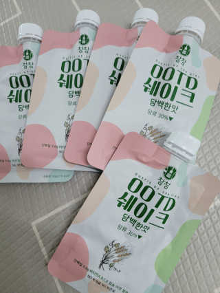 [꾸콤] 참참 OOTD쉐이크 담백한 일주일세트 50g x 5 — 4점을 준 리뷰어가 2020년 11월 올린 사용 사진