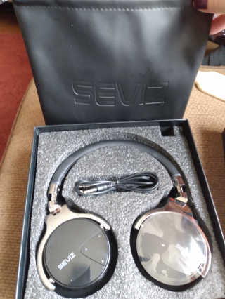 SEVIZ Bluetooth Headphones 10 3color — 3.5점을 준 리뷰어가 2020년 8월 올린 사용 사진