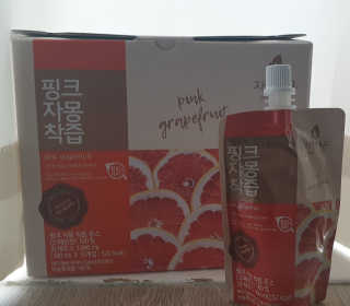 자연에온 핑크 자몽 착즙 100mL 10개입 2BOX — 5점을 준 리뷰어가 2020년 11월 올린 사용 사진