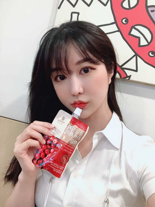자연에온 몽모랑시 타트체리 착즙 100mL 10개입 2BOX 리뷰 사진
