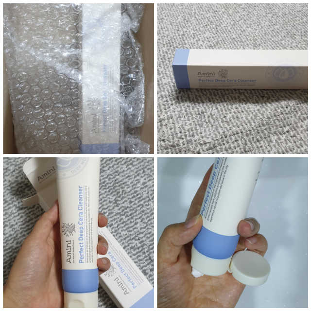 퍼펙트 딥세라 클렌저 리뷰 사진