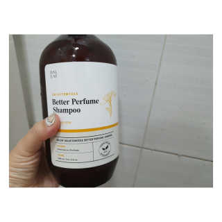 달리프 베러 퍼퓸 샴푸 1000ml 레이니데이 or 일랑로즈 — 5점을 준 리뷰어가 2020년 11월 올린 사용 사진