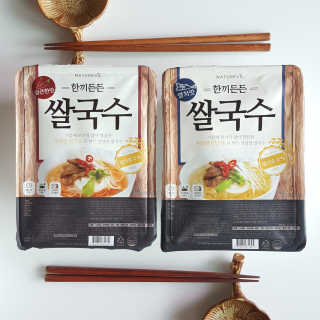 [네이처빌] 우리쌀로 만든 글루텐프리 컵쌀국수 — 5점을 준 리뷰어가 2020년 7월 올린 사용 사진