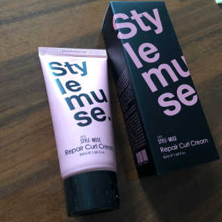 ATS스타일 뮤즈 ATS 스타일 뮤즈 리페어 컬 크림 50ml X 2EA — 4점을 준 리뷰어가 2020년 11월 올린 사용 사진
