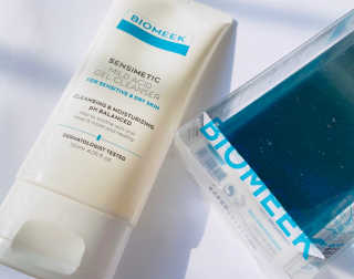 바이오믹 BIOMEEK SENSIMETIC MILD ACID CLEANSER — 5점을 준 리뷰어가 2020년 7월 올린 사용 사진
