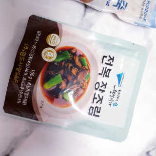 바다는다웰빙이다 완도사랑 전복죽 250g - 2팩 + 전복장조림 2팩 — 5점을 준 리뷰어가 2020년 11월 올린 사용 사진
