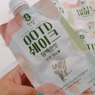 [꾸콤] 참참 OOTD쉐이크 담백한 일주일세트 50g x 5 — 5점을 준 리뷰어가 2020년 9월 올린 사용 사진