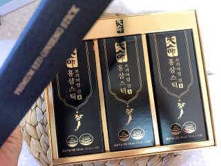 헬스업_천명진프리미엄홍삼스틱_10ml x 30포 — 5점을 준 리뷰어가 2020년 11월 올린 사용 사진