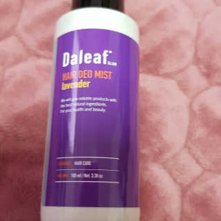 달리프 글램 헤어 데오미스트 100ml 라벤더 or 플라워 — 3점을 준 리뷰어가 2020년 5월 올린 사용 사진