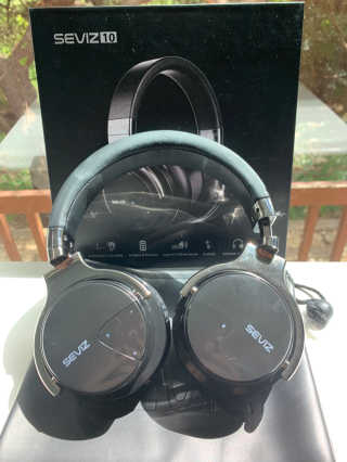 SEVIZ Bluetooth Headphones 10 3color — 4점을 준 리뷰어가 2020년 7월 올린 사용 사진