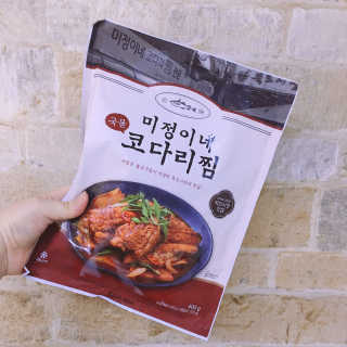 미정이네 코다리찜 [미정이네] 코다리찜 간편식 요리키트 — 5점을 준 리뷰어가 2020년 4월 올린 사용 사진
