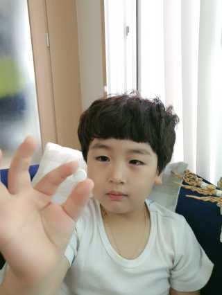 동성제약_바이오가이아_아토24 바이오가이아 D3츄어블정 30정 — 4점을 준 리뷰어가 2020년 6월 올린 사용 사진