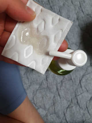 스킨큐어 산다화 순한 클렌징 동백 오일 200ml — 5점을 준 리뷰어가 2020년 5월 올린 사용 사진