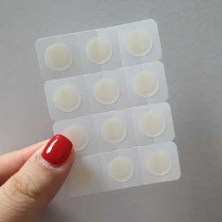 엘라밴드 하이드로 도트 스팟패치 12mm, 10mm — 5점을 준 리뷰어가 2020년 8월 올린 사용 사진
