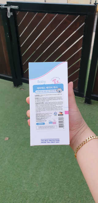 세바메드 베이비 바디워시 200ml — 5점을 준 리뷰어가 2020년 7월 올린 사용 사진