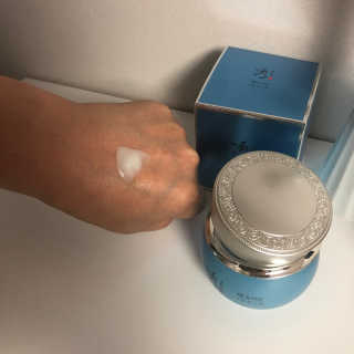 네이처컬렉션 수려한 효비담 수분샘 크림 75ml — 5점을 준 리뷰어가 2020년 5월 올린 사용 사진