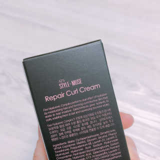 ATS스타일 뮤즈 ATS 스타일 뮤즈 리페어 컬 크림 50ml X 2EA — 3점을 준 리뷰어가 2020년 11월 올린 사용 사진