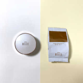 디어벨르 크림쿠션 DEAR BELLE CREAM COUSION — 5점을 준 리뷰어가 2020년 8월 올린 사용 사진