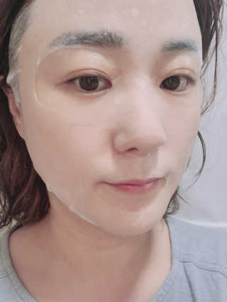 리더스코스메틱 리더스 라이트 바세린 마스크 4종 — 5점을 준 리뷰어가 2020년 12월 올린 사용 사진
