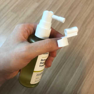 달리프 클로렐라 베러 루트 헤어토닉 100ml — 5점을 준 리뷰어가 2020년 10월 올린 사용 사진