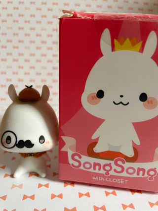 DESIGN PANTRY SONGSONGe 피규어 Vol1. 옷장 무작위 그림 한국 귀여운 캐릭터 6cm — 5점을 준 리뷰어가 2021년 1월 올린 사용 사진