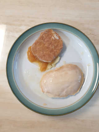 바로 먹는 아침 실온보관 닭가슴살 6종 — 5점을 준 리뷰어가 2020년 9월 올린 사용 사진