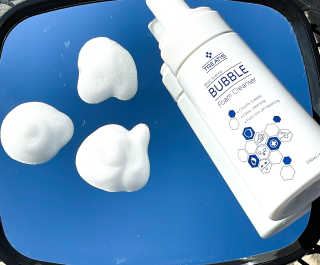 트리티스 [TREATIS] Bubble Foam Cleanser 200ml — 5점을 준 리뷰어가 2021년 1월 올린 사용 사진