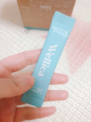 웰리카 저분자 피쉬 콜라겐 — 4점을 준 리뷰어가 2020년 12월 올린 사용 사진
