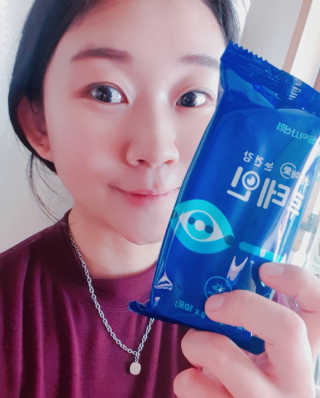 서울약사신협_내몸애눈건강루테인_2g x 50포 — 5점을 준 리뷰어가 2020년 5월 올린 사용 사진