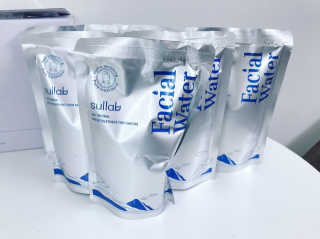 [설랩] 클렌징워터 세안수 500ml x 6팩 — 5점을 준 리뷰어가 2020년 8월 올린 사용 사진