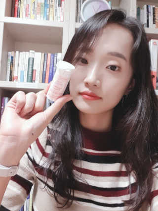 소버스 이너윌 유산균 — 5점을 준 리뷰어가 2020년 7월 올린 사용 사진