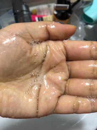 비어멕 독일맥주효모 천연탈모샴푸 — 4.5점을 준 리뷰어가 2020년 12월 올린 사용 사진