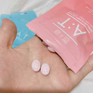 입 냄새 완화에 도움을 주는 에티켓 캔디 복숭아맛 앳캔디 — 5점을 준 리뷰어가 2020년 12월 올린 사용 사진