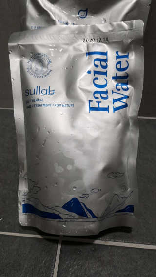 [설랩] 클렌징워터 세안수 500ml x 6팩 — 3점을 준 리뷰어가 2020년 10월 올린 사용 사진