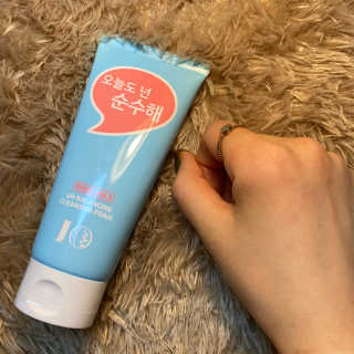 IO 아이오 오늘도 넌 순수해 - 약산성 클렌징폼 — 5점을 준 리뷰어가 2020년 12월 올린 사용 사진