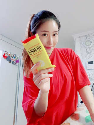 이너미인 VITAMIN-C 700 — 5점을 준 리뷰어가 2020년 8월 올린 사용 사진