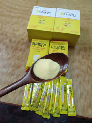 이너미인 VITAMIN-C 700 — 5점을 준 리뷰어가 2020년 10월 올린 사용 사진
