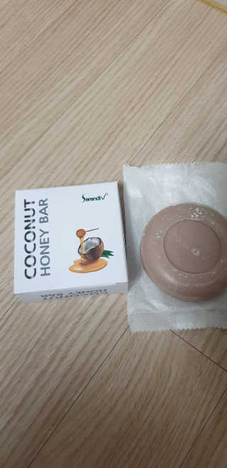 세렌디브 엑스트라 버진 코코넛오일비누 80g — 5점을 준 리뷰어가 2020년 4월 올린 사용 사진