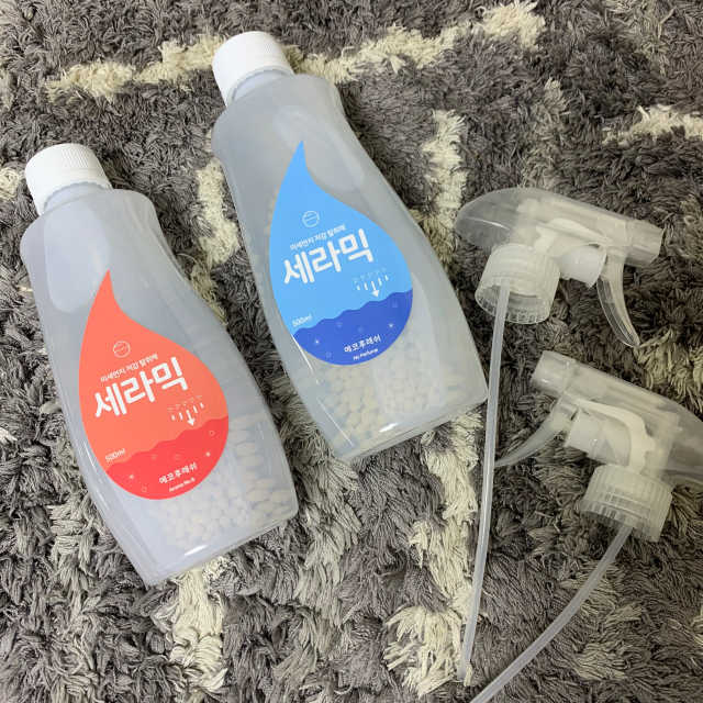 [에코후레쉬] 미세먼지 저감 스프레이 2개 리뷰 사진