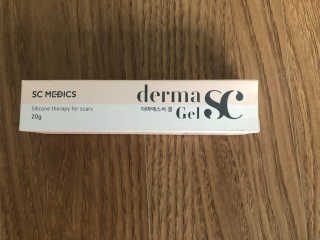 derma SC-Gel 더마에스씨 겔 20g — 4점을 준 리뷰어가 2020년 4월 올린 사용 사진