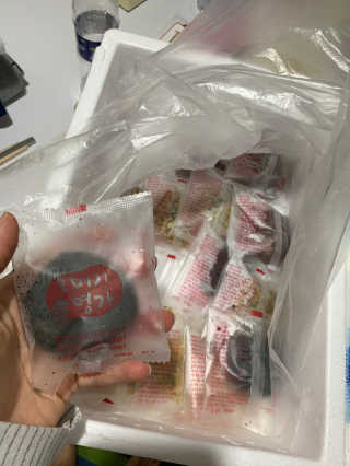 오메기명가 제주도 산지직송 오메기떡 60g x 16개입 — 5점을 준 리뷰어가 2020년 5월 올린 사용 사진