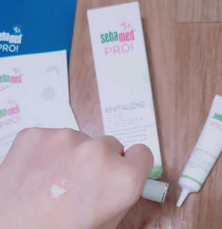 세바메드 프로 리바이탈라이징 아이크림 — 5점을 준 리뷰어가 2020년 9월 올린 사용 사진