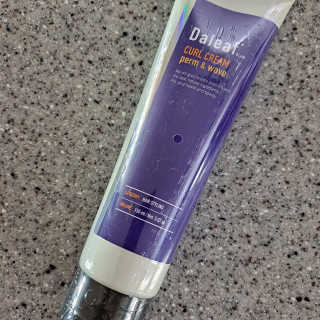 달리프 글램 컬크림 펌앤웨이브 150ml — 5점을 준 리뷰어가 2020년 9월 올린 사용 사진