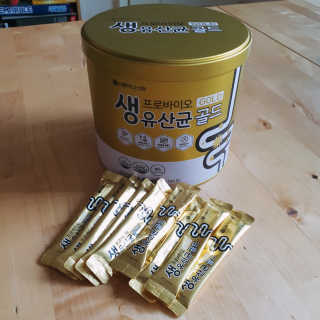 서울약사신협_프로바이오생유산균골드_2.5x100포 — 5점을 준 리뷰어가 2020년 6월 올린 사용 사진